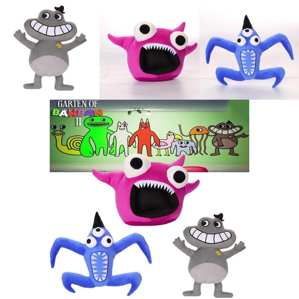 Garten Of Banban Plush Monster Toy With Short Pile Fabric For Childrens Gift
