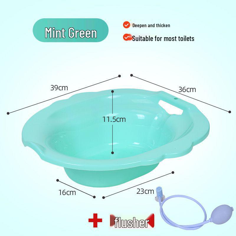 Послеродовая и для пожилых биде-раковина для геморроя и гигиенического ухода