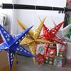 Multi Colors DIY Lamp Covers Home Garden Wedding Party Stars Lampshade Christmas Decoration Hanging Lights Decoration Ornaments
