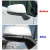Для Toyota Sienna 4th 2024 2024 2024 Хромированная накладка на зеркало заднего вида, декоративная накладка на молдинг заднего вида, декоративная наклейка