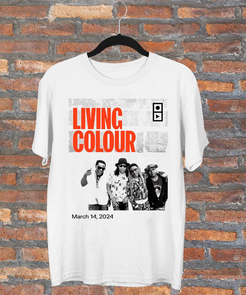 Living Colour Tour 2026 Band Collection Cotton Tee S to 5XL T-shirt TMB2434