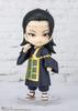 TAMASHII NATIONS Figuarts mini Jujutsu Kaisen Гето примерно ПВХ АБС раскрашенная подвижная фигурка Сугуру, 90 мм, и
