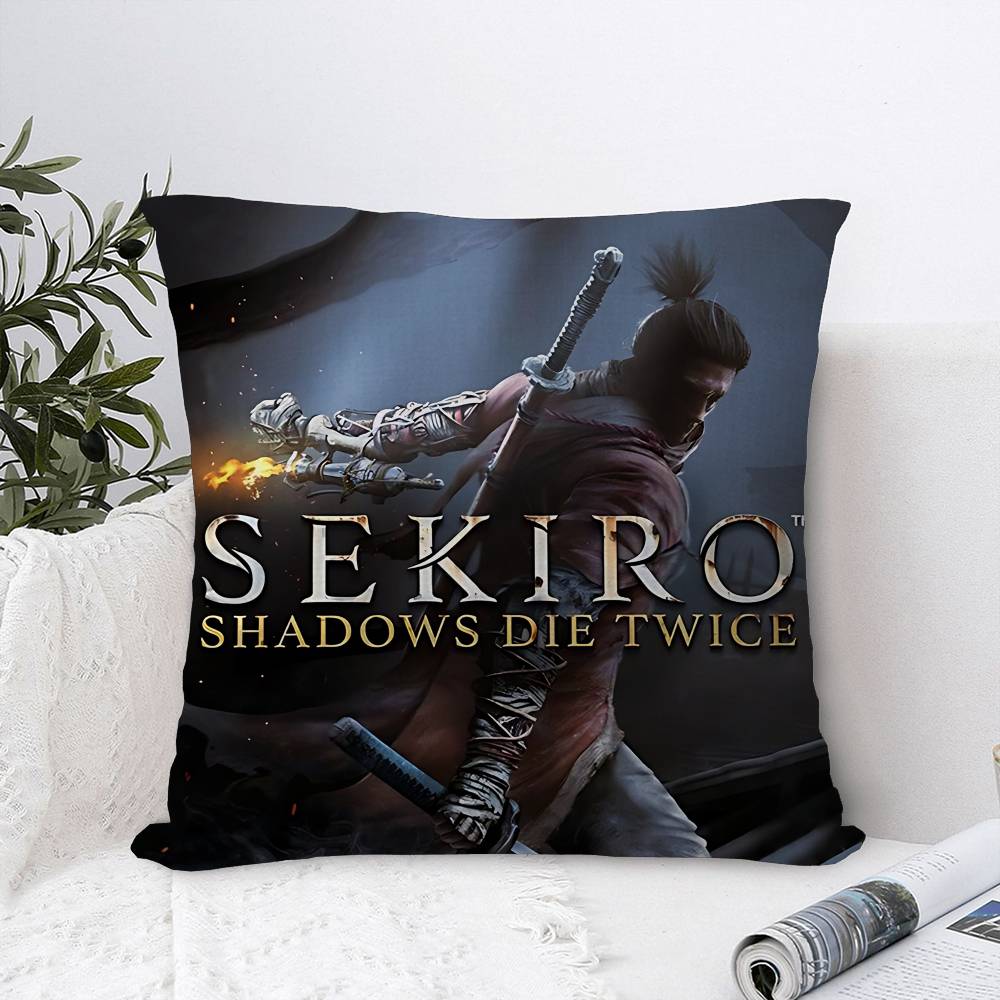 Игровые наволочки Sekiro Домашнее постельное белье Декоративная наволочка Свадебная Супермягкая наволочка