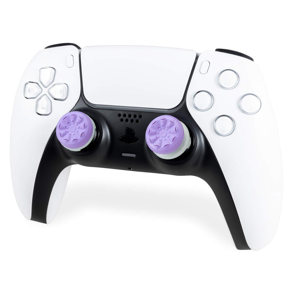 2PCS Kontrol Freek FPS Freek Galaxy для PS4 / PS5 High-Rise Analog Stick Playstation 5 Game Controller Performance Joystick
