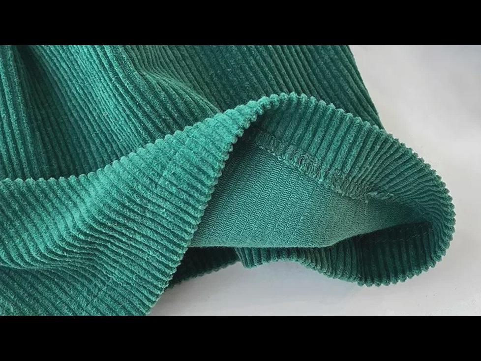 Шорты А-силуэта из вельвета в стиле ретро с высокой талией: Женские повседневные брюки широкого кроя на осень/зиму 2025 г.