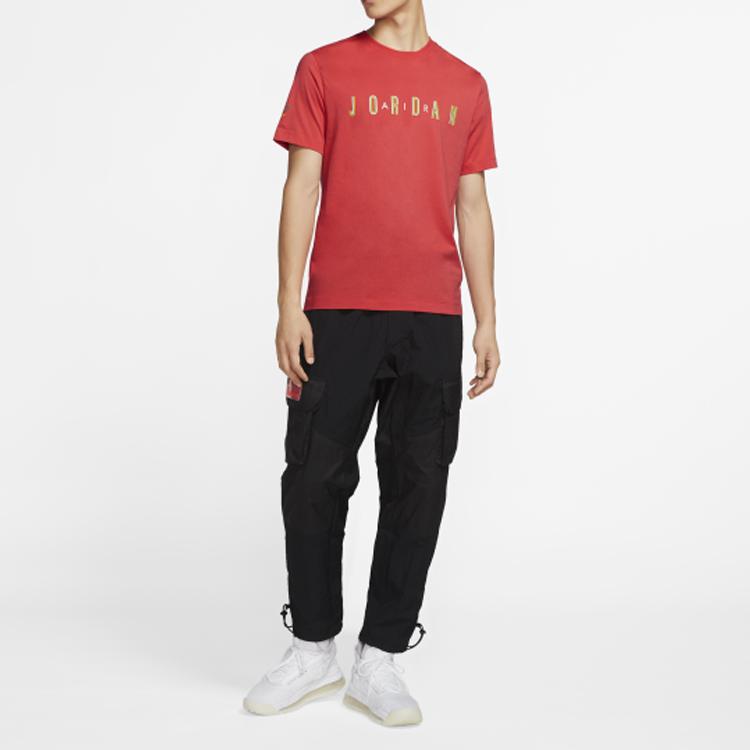 Jordan T-Shirt Men's Little Red Path CN3331-631