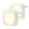 Сенсорный вставляемый ночник со ступенчатой регулировкой яркости, стандарт ЕС, с режимами пробуждения и кормления