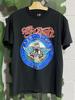Aerosmith Aero Force One Тур 1993 Черная Унисекс Футболка Репринт S5XL KH6853