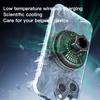 ice-Cooling Wireless Car Charger Magnetic Air Vent Phone Holder For Magsafe iPhone 16 15 14 13 12 Pro Max Fast Charging Stand