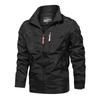 Autumn New Solid Color Casual Windproof and Waterproof Jacket Winter Jacket