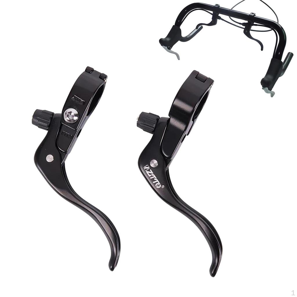 Aluminum Alloy Bike Brake Handle for Road and Mountain Bikes