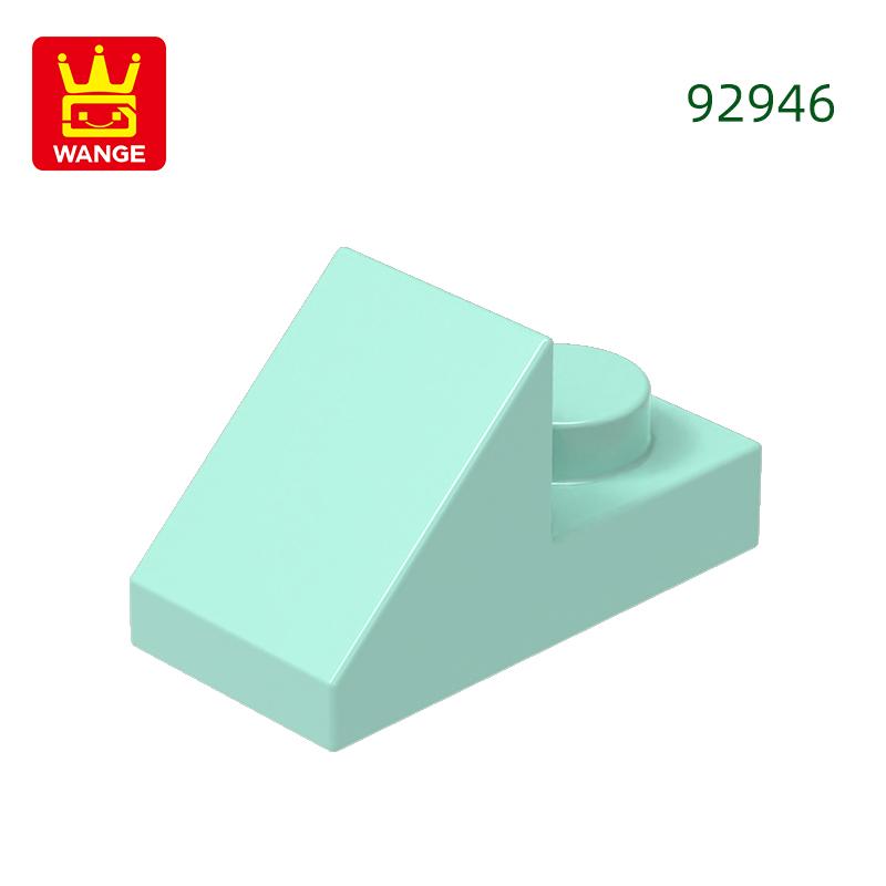 Нетоксичный 237 шт./лот 92946 Наклон 45°2x1 С вырезом 2/3 Блок Moc Цветные Аксессуары Совместимые С Кирпичиком Детская Игрушка Конструктор
