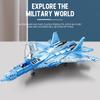 Нетоксичные 1365 деталей Строительные блоки Истребитель Су-57 Стелс Модель Самолета ВВС России Кирпичики Игрушки Настольный Дисплей Детские Игрушки Подарки для Детей