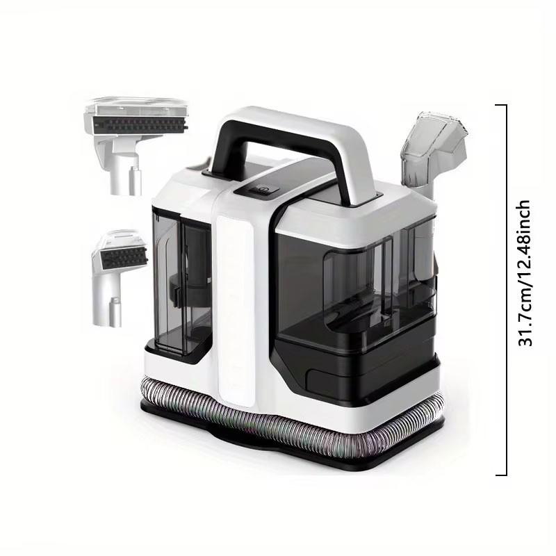 450 Вт Ручной пылесос для ковров 15 кПа Многофункциональный пылесос для влажной уборки ковров и диванов Машина для чистки