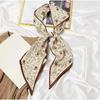 Women'S New Daily Commuting Long Silk Scarf With Printed Temperament Scarf, Summer Fashionable Versatile Decorative Diagonal Scarf