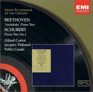 CD ШУБЕРТ, БЕТХОВЕН, КОРТО, ТИБО - Великие записи века: Будь 724356700123 EMI Records Не Япония Классика Б/У
