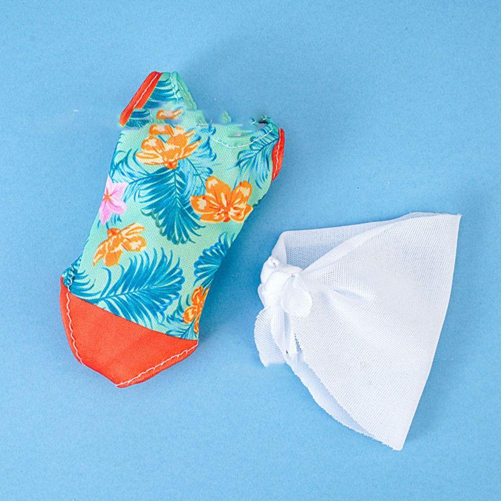 Купальники для кукол в летнем пляжном стиле, повседневная одежда, купальники для купания, игрушки, кукольное бикини 30 см, куклы