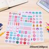 Sticky Notes Memo Note Scrapbooking Decor Calendar Decals Index Label To Do List Planner Stickers