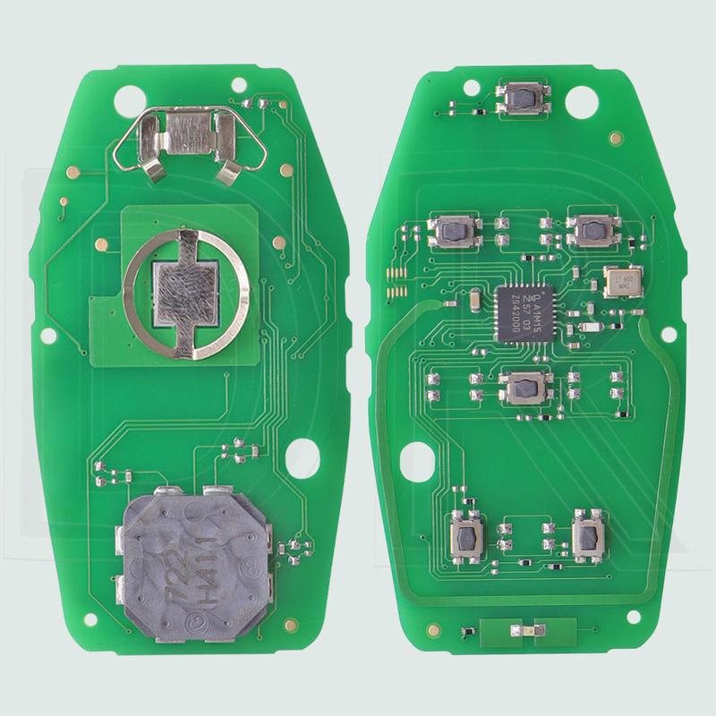 DR OHT-4882056 4A PCF7939MA Chip 433MHz Keyless Go Car Remote Key 68291687AD For Dodge RAM 1500 TRX Pickup 2019 2020 2021