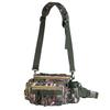Portable Fishing Tackle Bag Outdoor Single Shoulder Fishing Waist Fanny Pack Bag Fishing Lures Tackle Utility Storage