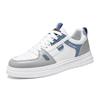 Spring and Autumn Leather Lightweight Sports Shoes Men's New Versatile Little White Shoes Non-slip Trend Casual Shoes Niche Board Shoes
