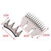 Sharp Sheep Shears Shearing Head Clipper , Goats Livestock Supplies Farming Agriculture