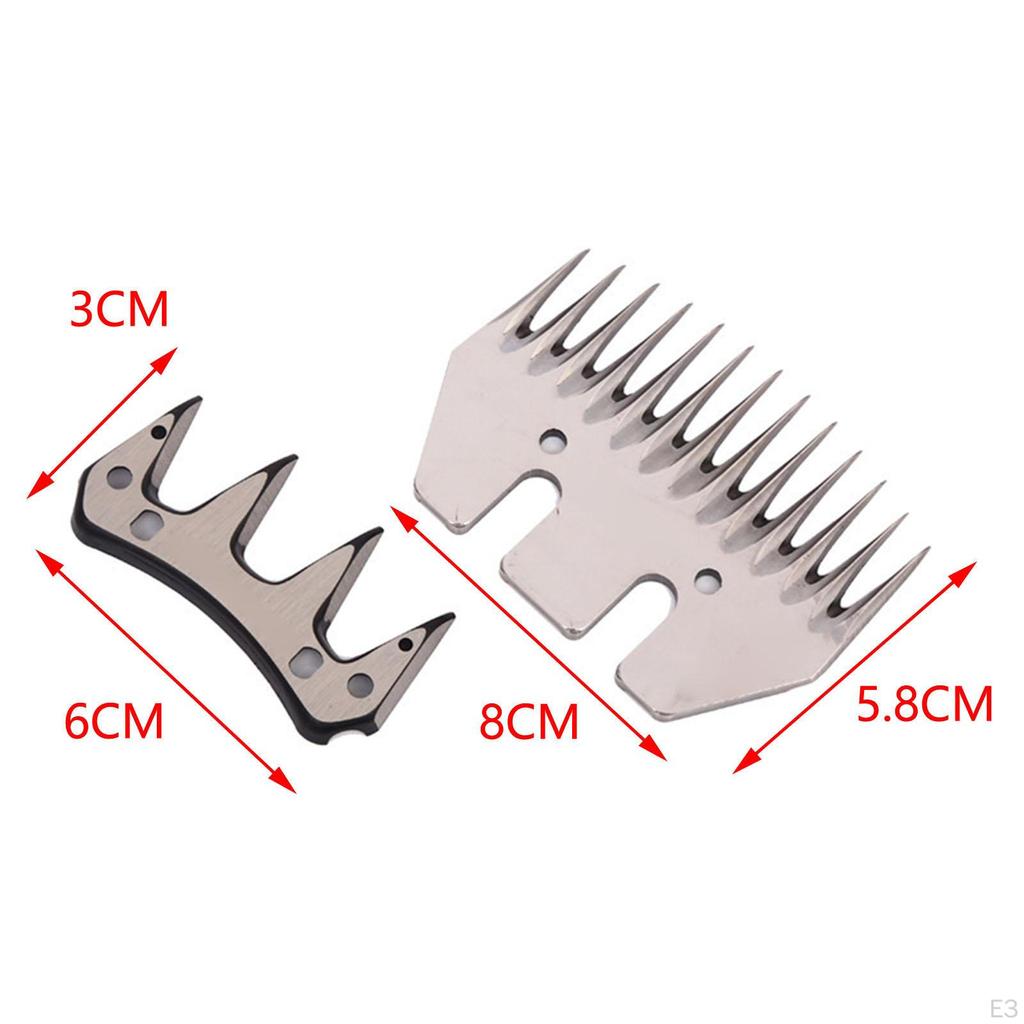 Sharp Sheep Shears Shearing Head Clipper , Goats Livestock Supplies Farming Agriculture