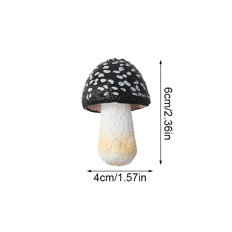 1PC Simulated Mushroom Refrigerator Patch 3D Mushroom Fridge Magnets Home Decoration 11 Styles