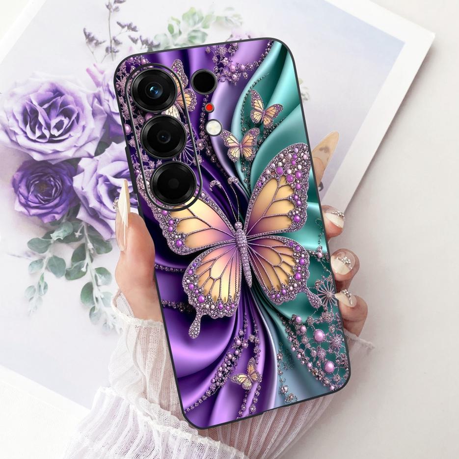 Чехол для Tecno Camon 50 4G CN5 Милый Лев Модный Расписной Чехол Мягкий ТПУ Чехол для Телефона Для Tecno Camon 50 Pro 4G CN5c Camon50 Fundas
