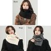Fashion Warm Windproof Knitted Fake Collar Scarf Neck Warmer Turtleneck