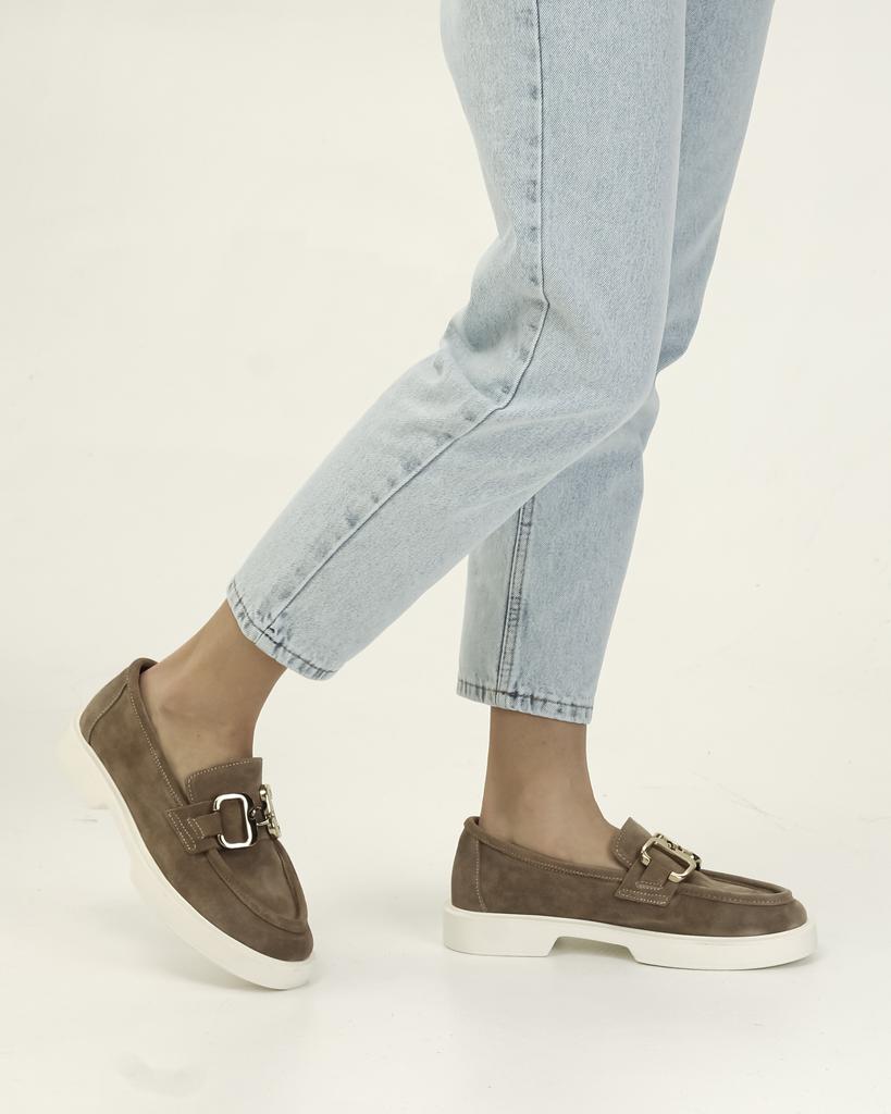 Лоферы женские Tucino 3901022 36 визон замша