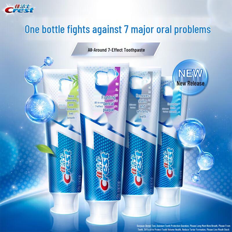 Crest All-in-One 7-Effect Deep Clean Toothpaste