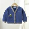 Children's Sweater Coat Fall Boys Casual Cardigan Sweater