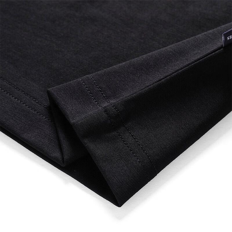 Qipilang Men's Classic Wolf Print Short Sleeve T-Shirt