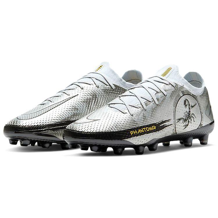 Nike Кроссовки унисекс Phantom GT Elite SE AG-Pro Secret Tournament Pack Silver Pure-Platinum Black CT2157-001