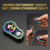 # Bicycle Chain Finger Spinner, Silent CNC Machined Stainless Steel Gear Fidget Toy for Adults, Office Stress Relief  Focus Tool