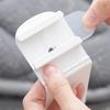 4 шт. Держатель простыни с фиксирующей полосой Нескользящий фиксатор угла простыни Держит простыни натянутыми Все размеры матрасов Простыня на резинке Зажим для фиксации Держатель