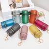 Multifunctional Glitter Lipstick Storage Bag Mini Transparent Lipstick Pouch Outdoor