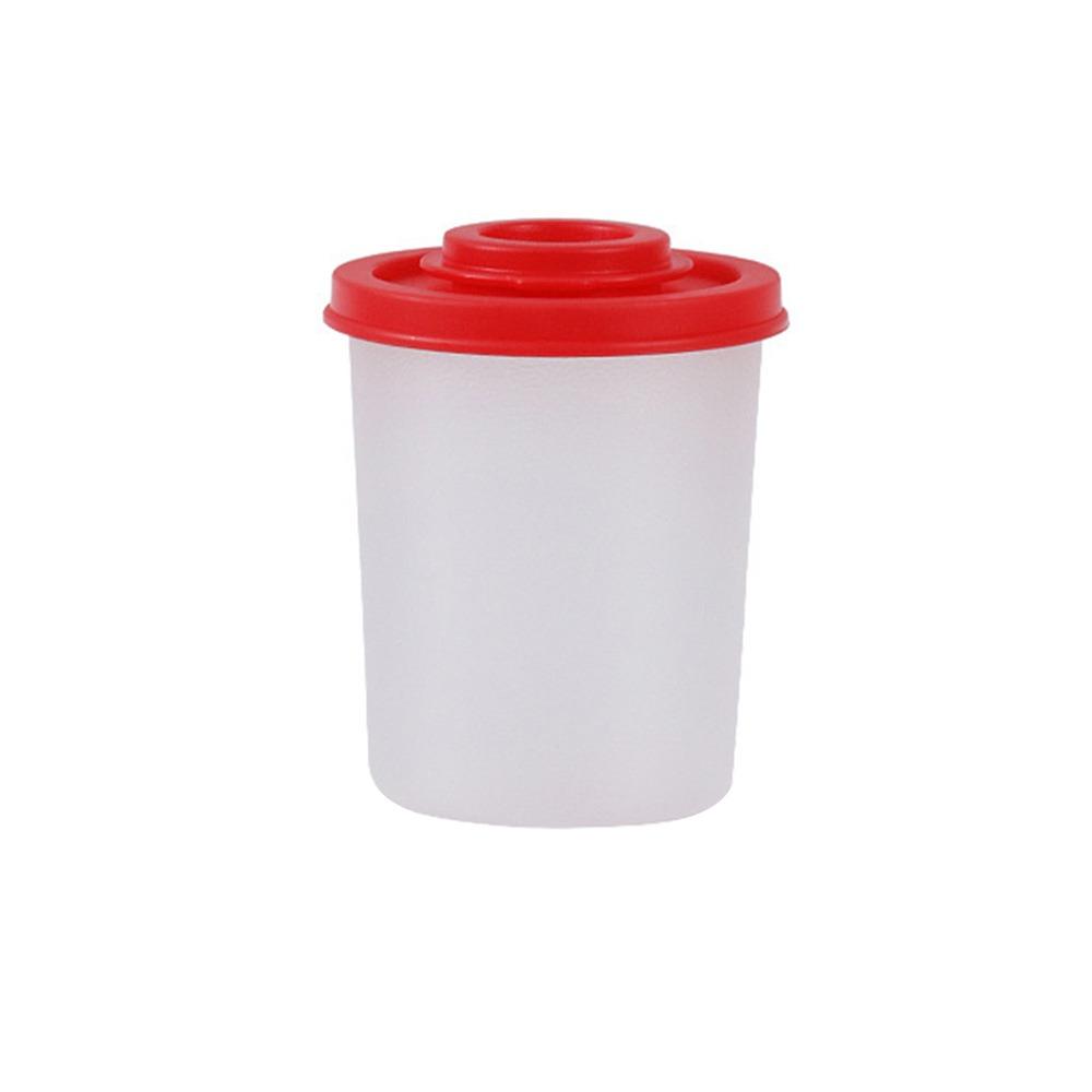 Plastic Seasoning Jar Mini Spice Container Durable Salt and Pepper Spice Shaker Salt Pepper Sugar
