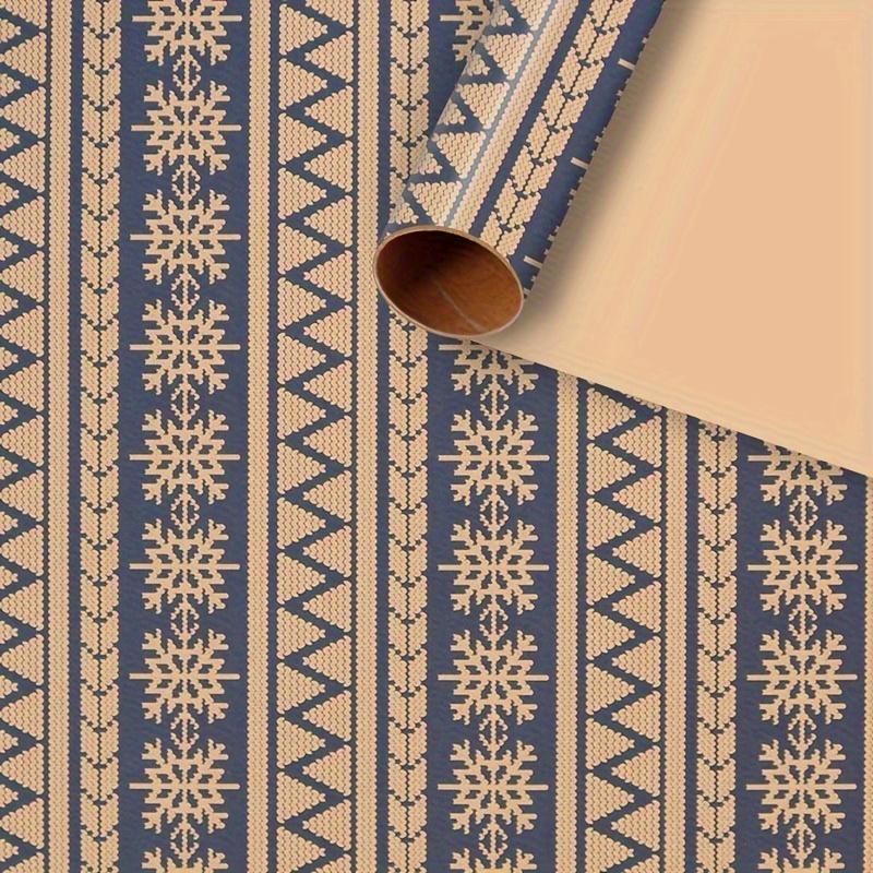 5 шт./компл., 50 см * 76 см, рождественская упаковочная бумага, подарочная упаковочная бумага, оберточная бумага на день рождения, украшения для декоративно-прикладного искусства