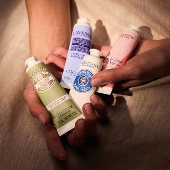 LOCCITANE Крем для рук Роза 30 мл Увлажняющий