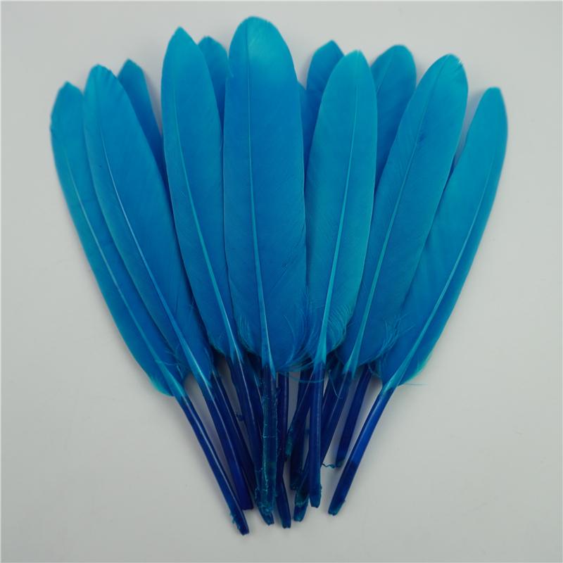 10-15Cm/4-6Inch Colorful Duck Feathers Handicraft Accessories Small Goose Plumes Jewelry Creation Diy Gift Decorations