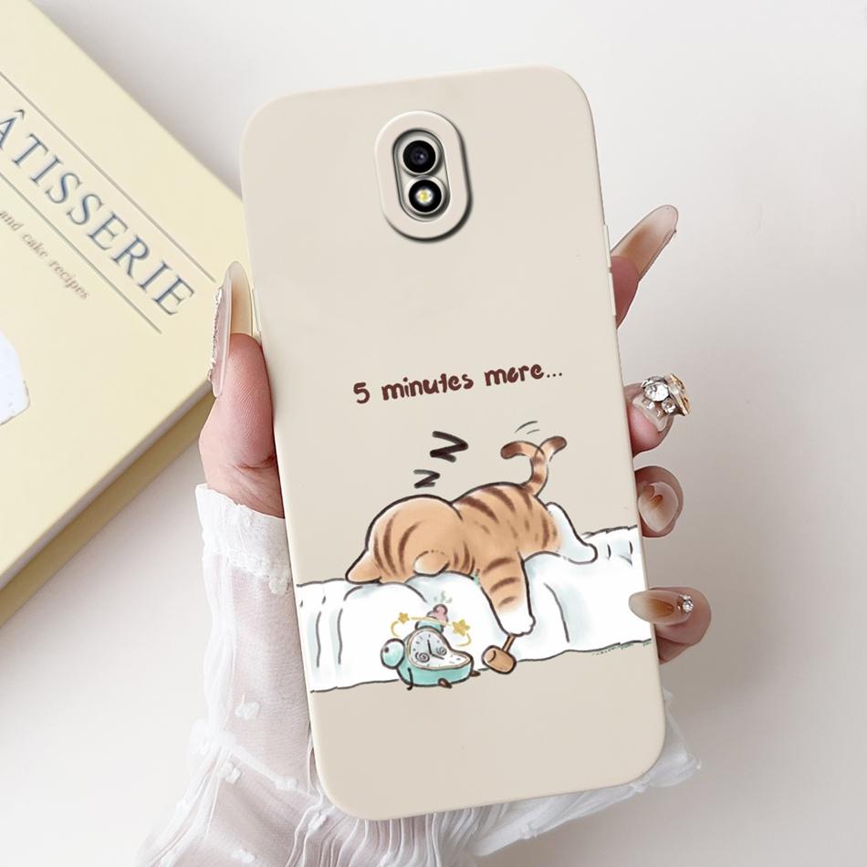 Для Samsung Galaxy J3 J5 J7 2017 Новый Милый Чехол для Телефона с Принтом Для Samsug J7 J5 J3 Pro 2017 Ударопрочные Мягкие Силиконовые Чехлы