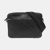 [Pre-Owned] Classic Monogram Adjustable Shoulder Strap Embossed Leather Trim Messenger Bag - Very Good #137BJNJ