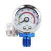 G1/4 дюймовый краскопульт регулировка давления воздуха регулятор манометр авторемонтный инструмент покрасочный инструмент аксессуары для краскопульта пневматические инструменты