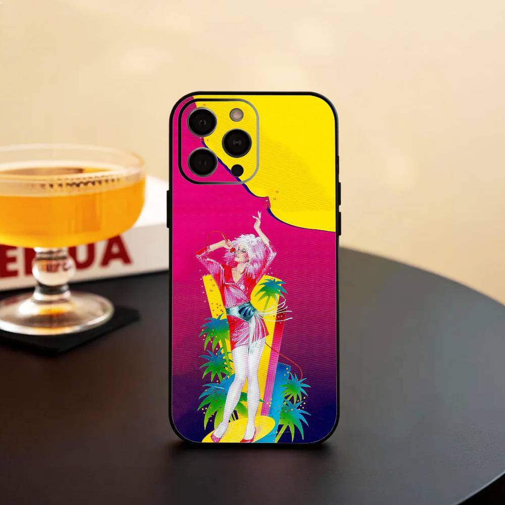 Jem A-And M-Musical fantasy The Holograms Phone Case Silicone Soft For IPhone 17 16 15 14 13 12 11 X XR Plus Pro Max Plus