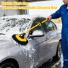 3-Section Telescopic Car Wash Mop Bendable Handle Car Wash Brush with Chenille Microfiber Head Scratch-Free Cleaning Tool for Auto