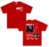 Rapper Milo J 166 Tour 2025 album T Shirts Unisex Retro High Quality Short Sleeve Tshirts Oversized 100 Cotton TShirt Streetwear