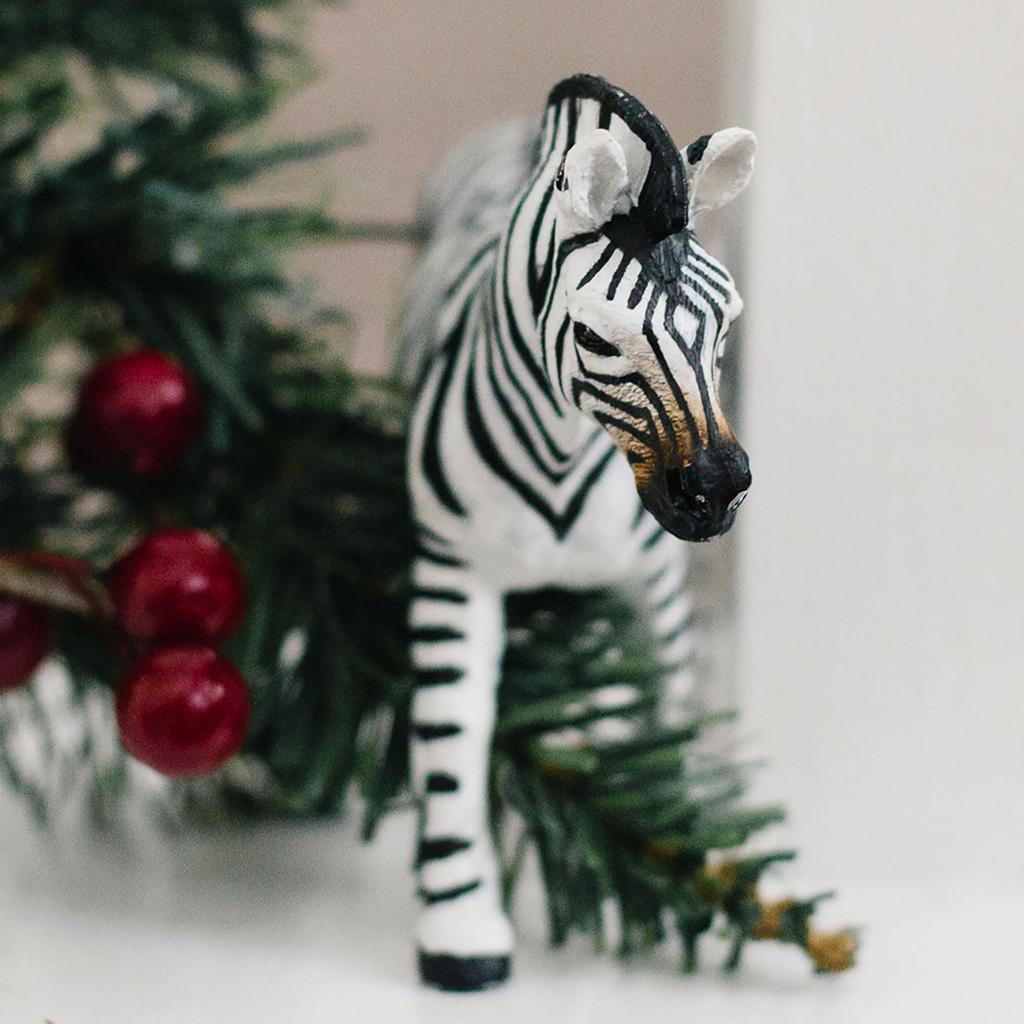 Safari Savannah Zebra Animal Figure 100689