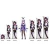 Dakimakura Аниме Venti Genshin Impact Декольте Обнаженная попа Большая грудь Двусторонний принт Подушки для тела в натуральную величину Чехол для взрослых